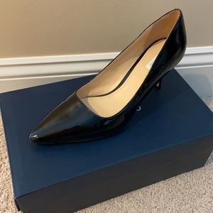 Cole Haan Black Patent Pump